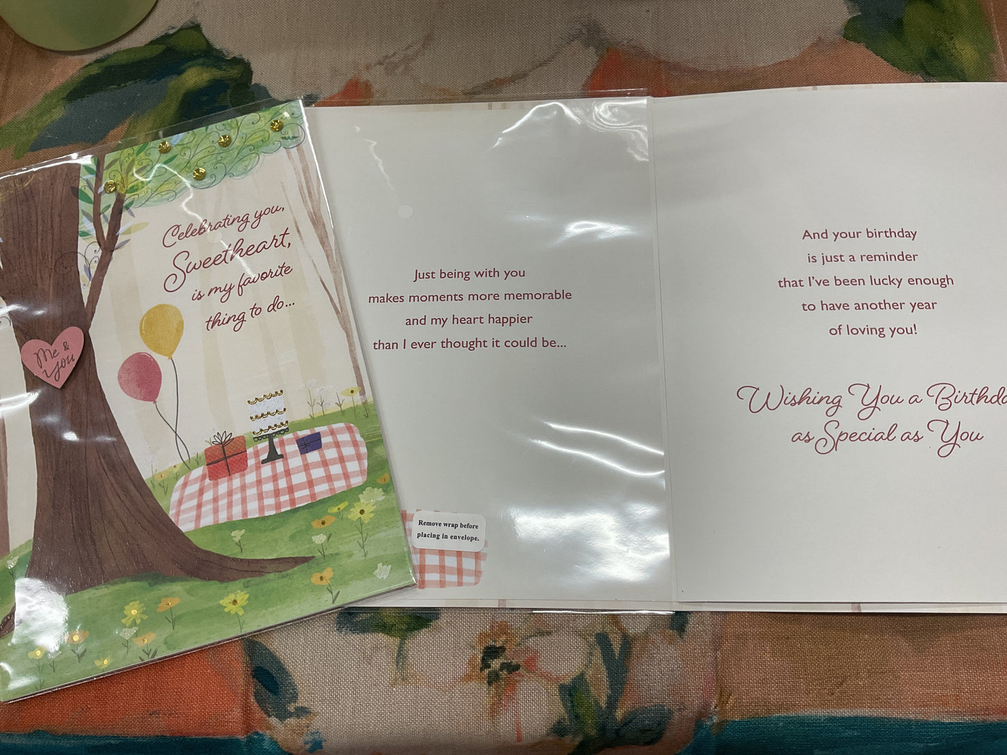 Sweetheart Birthday