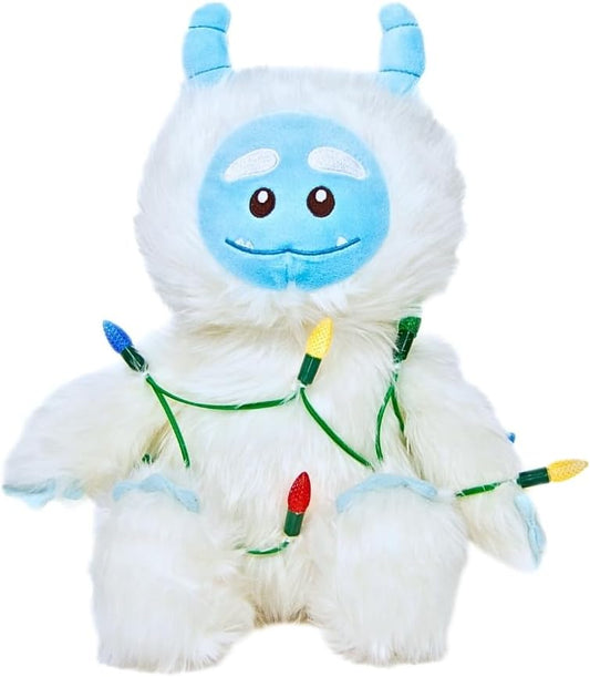 Yeti for Christmas | Animated Musical Yeti Soft Fluffy Plush Toy