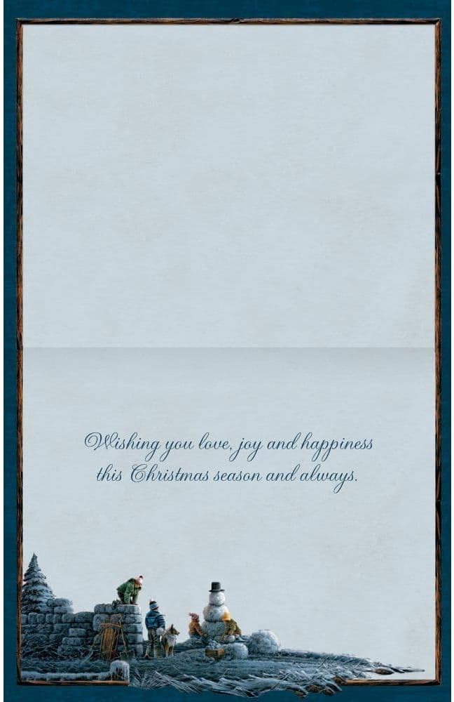 Winter Wonderland Boxed Christmas Cards