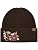 Floral Embroidery Beanie