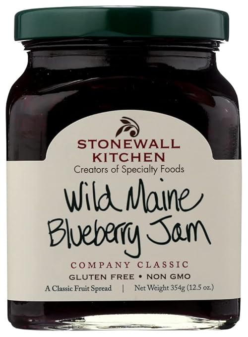 Wild Maine Blueberry Jam 12.5 oz.