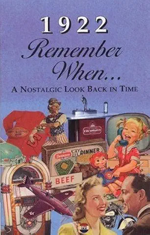 Remember When...A Nostalgic Look Back In Time 1920-1929