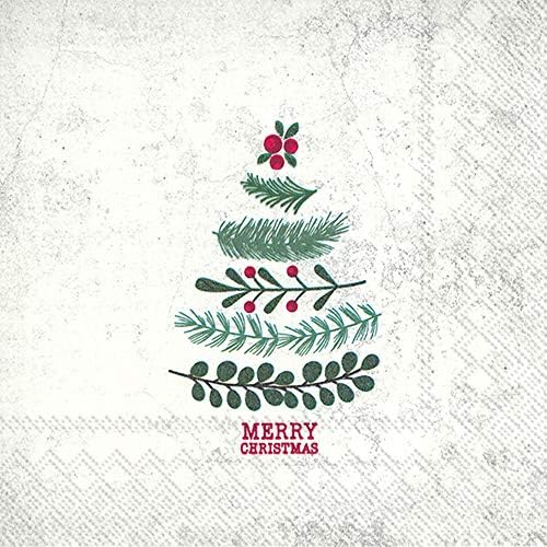 Winter Cocktail Napkins