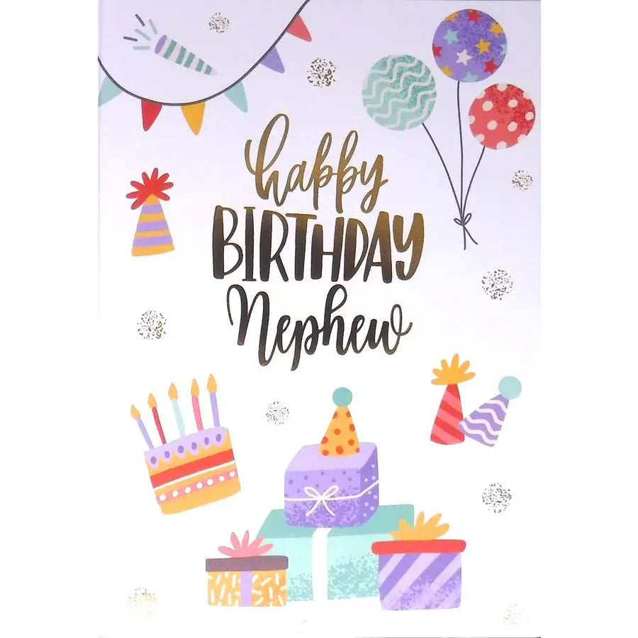 Nephew Birthday Card