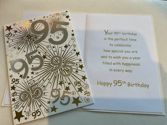 95th Birthday