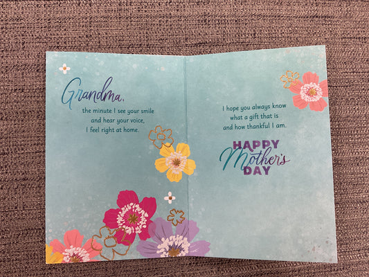 Grandma - Mother’s Day