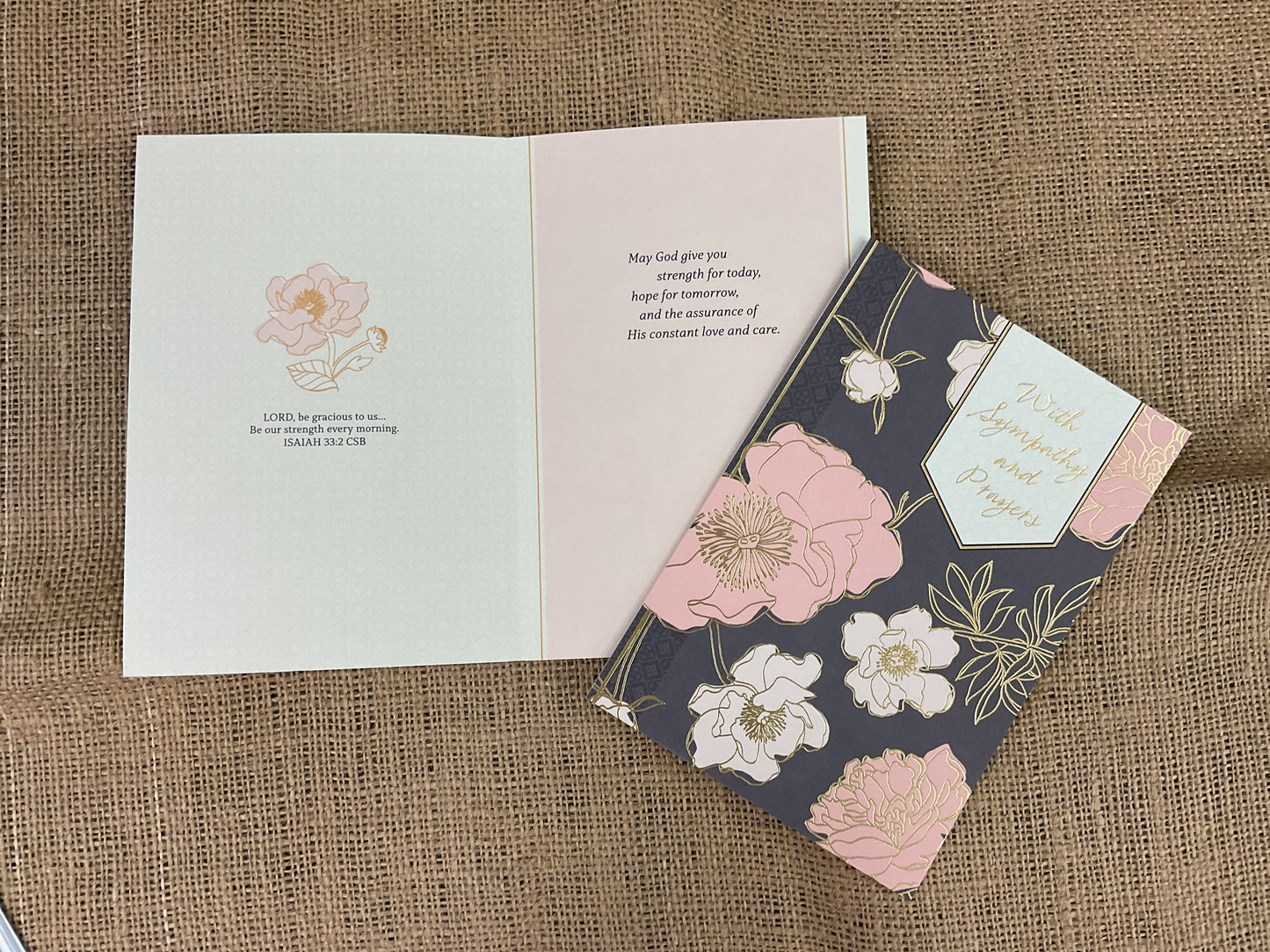 Religious Sympathy Card