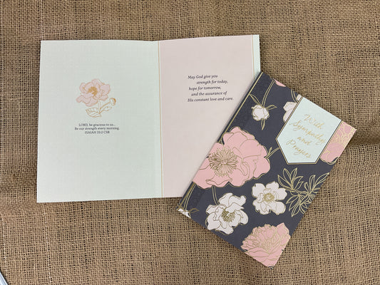 Religious Sympathy Card