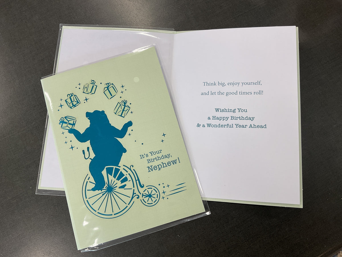 Nephew Birthday Card