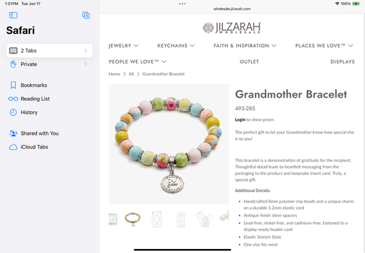 Grandmother Bracelet