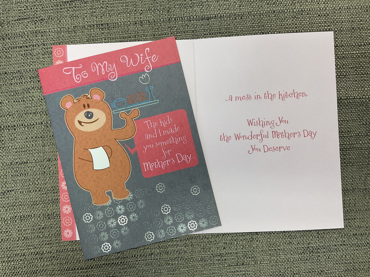 Humor Wife - Mother’s Day Card
