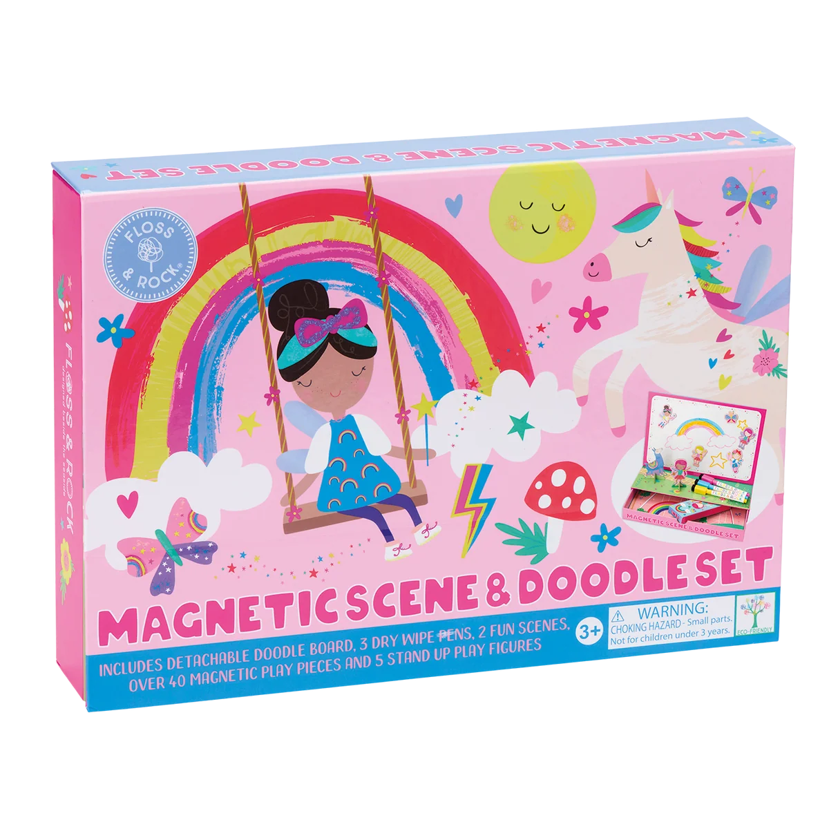 Magnetic Scene and Doodle Set