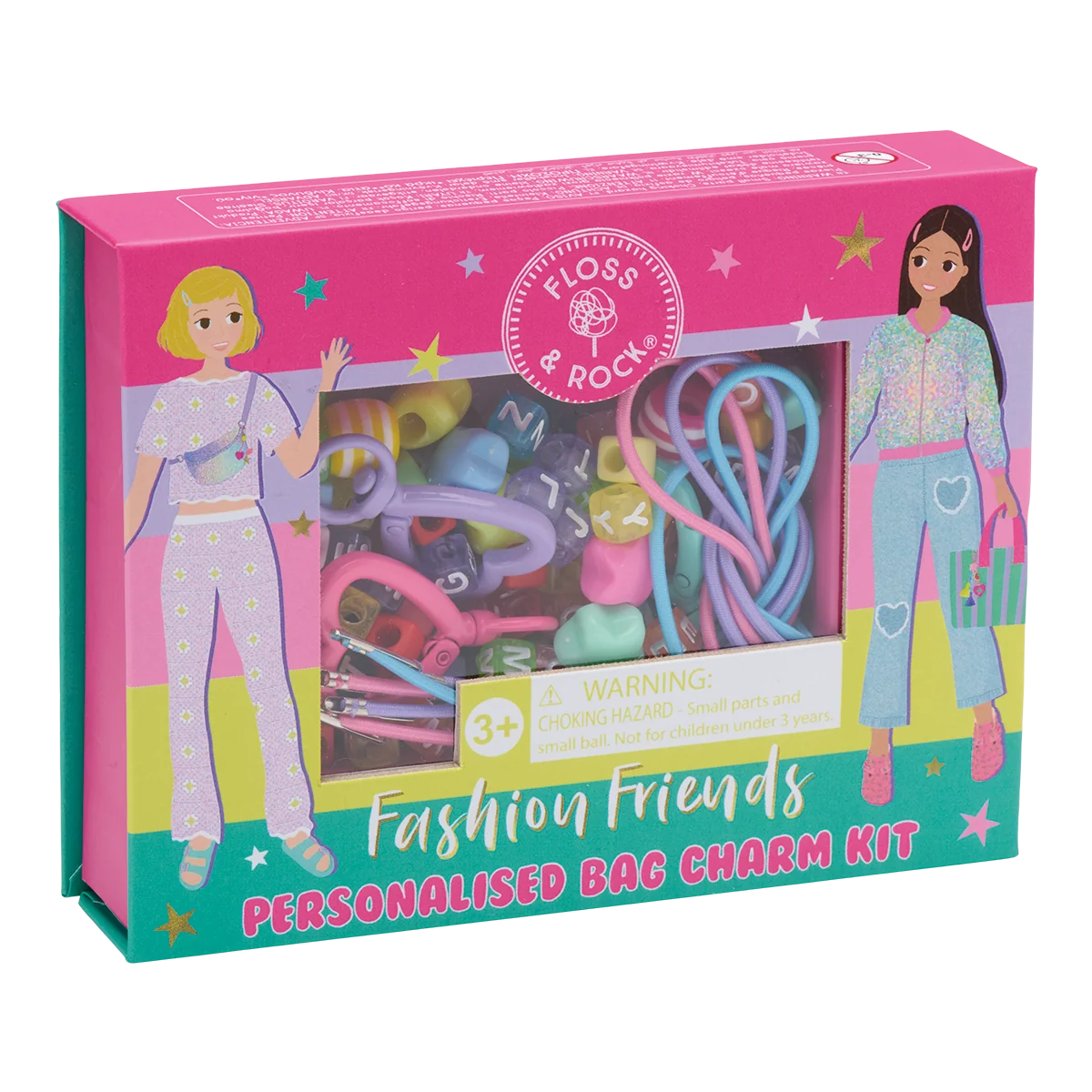 Fashion Friends Personalised Bag Charm Kit