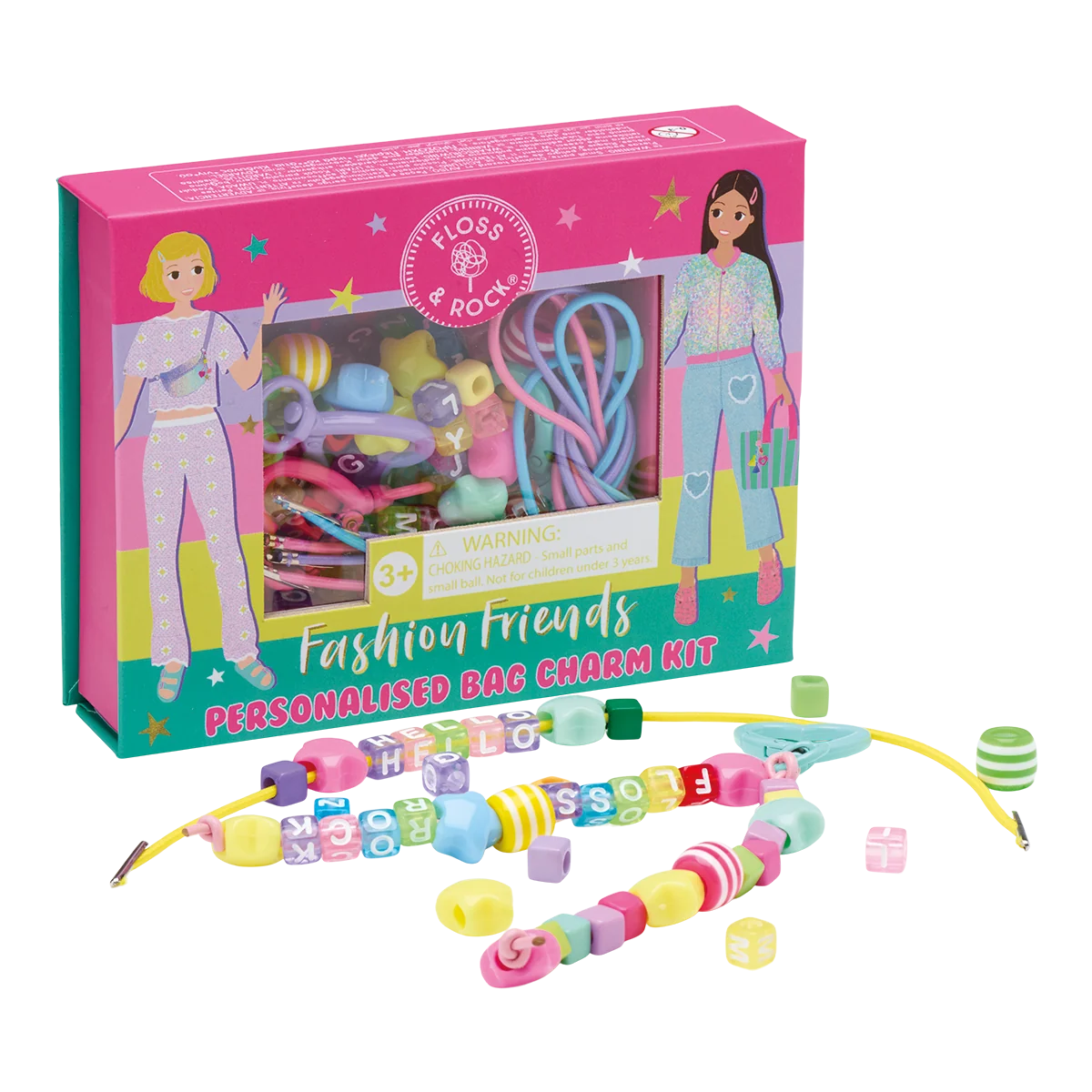 Fashion Friends Personalised Bag Charm Kit
