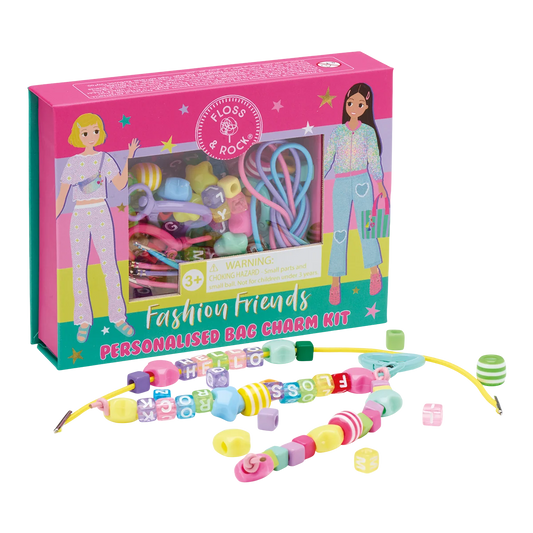 Fashion Friends Personalised Bag Charm Kit
