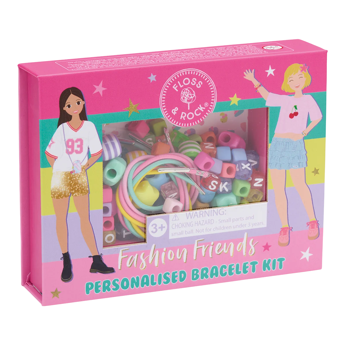 Fashion Friends Personalised Bracelet Kit
