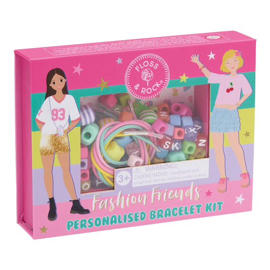 Fashion Friends Personalised Bracelet Kit