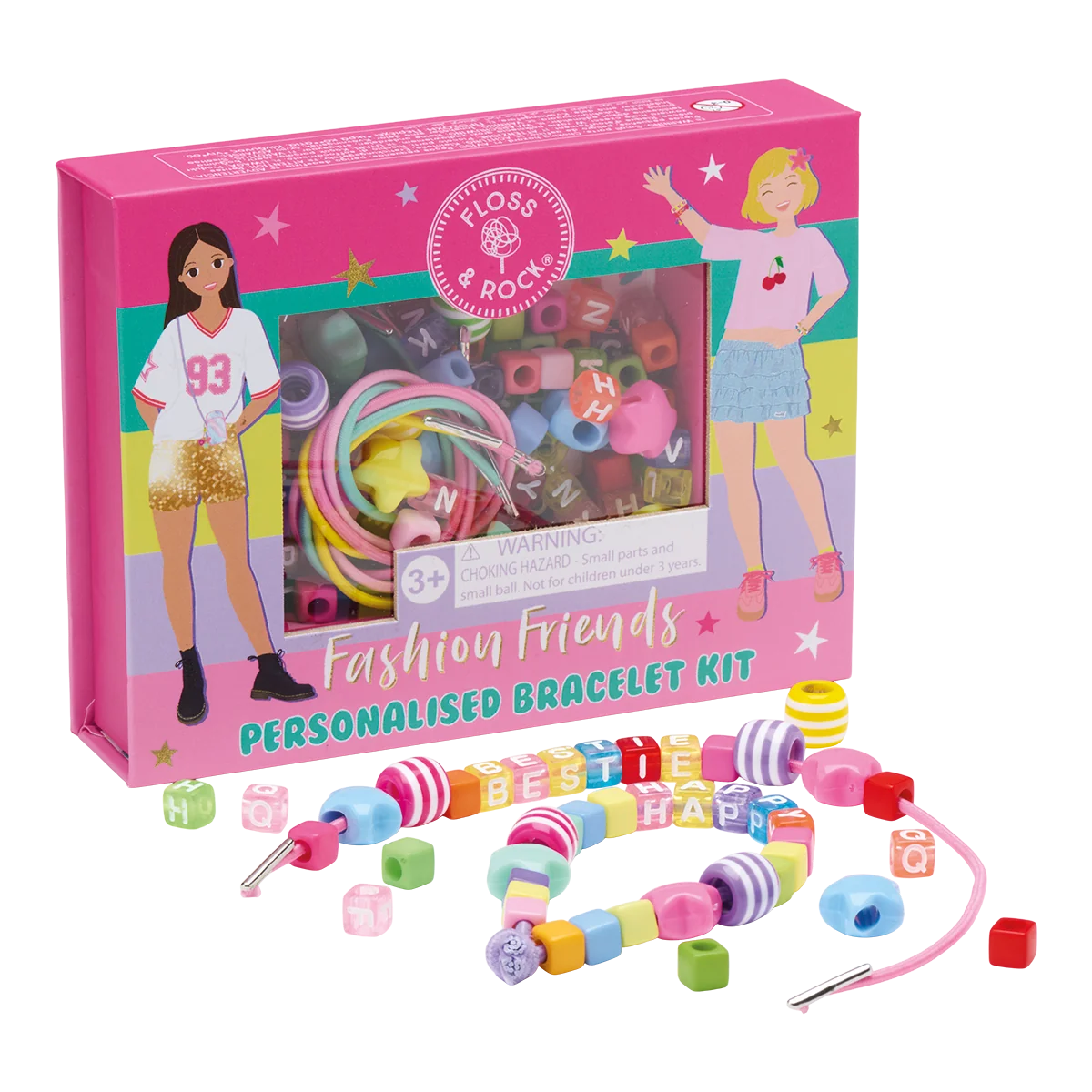 Fashion Friends Personalised Bracelet Kit