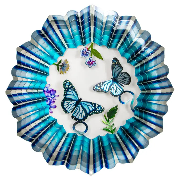 3-D Wind Spinner