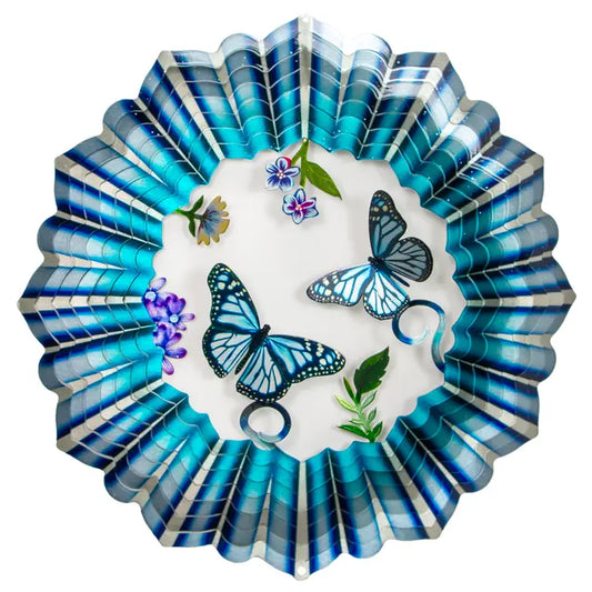 3-D Wind Spinner