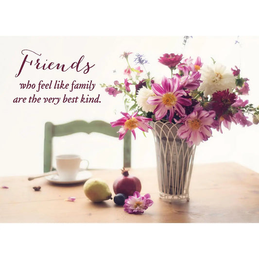 Table Vase - Birthday Card