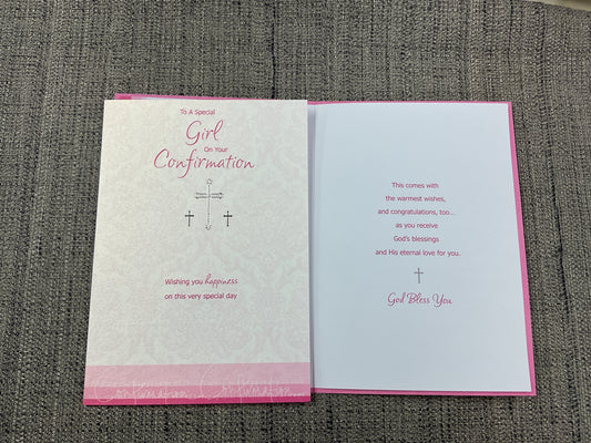 Girl- Confirmation