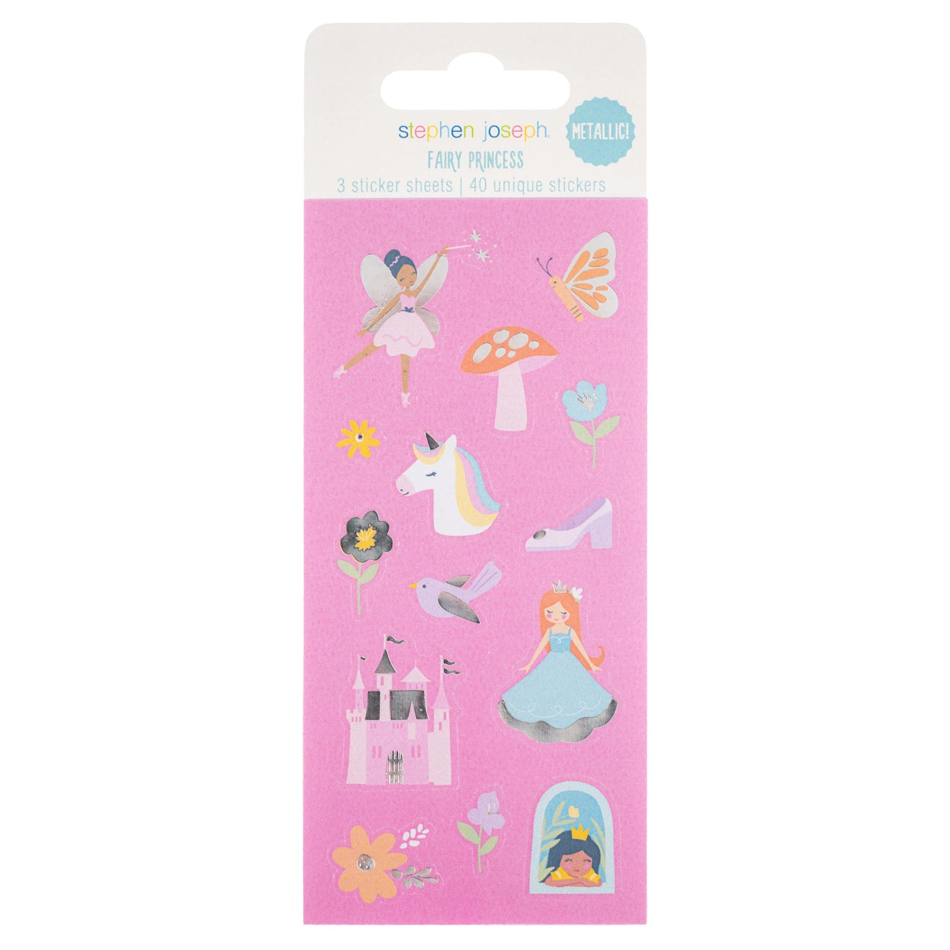 Stephen Joseph Sticker Packs, Asst