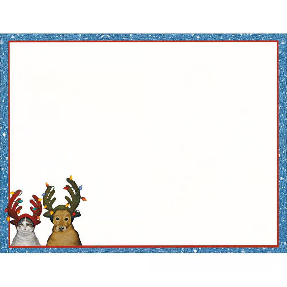 Merry Mischief Boxed Christmas Cards by Lowell Herrero