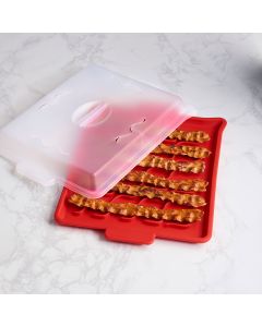 Microwave Bacon Tray with Cover