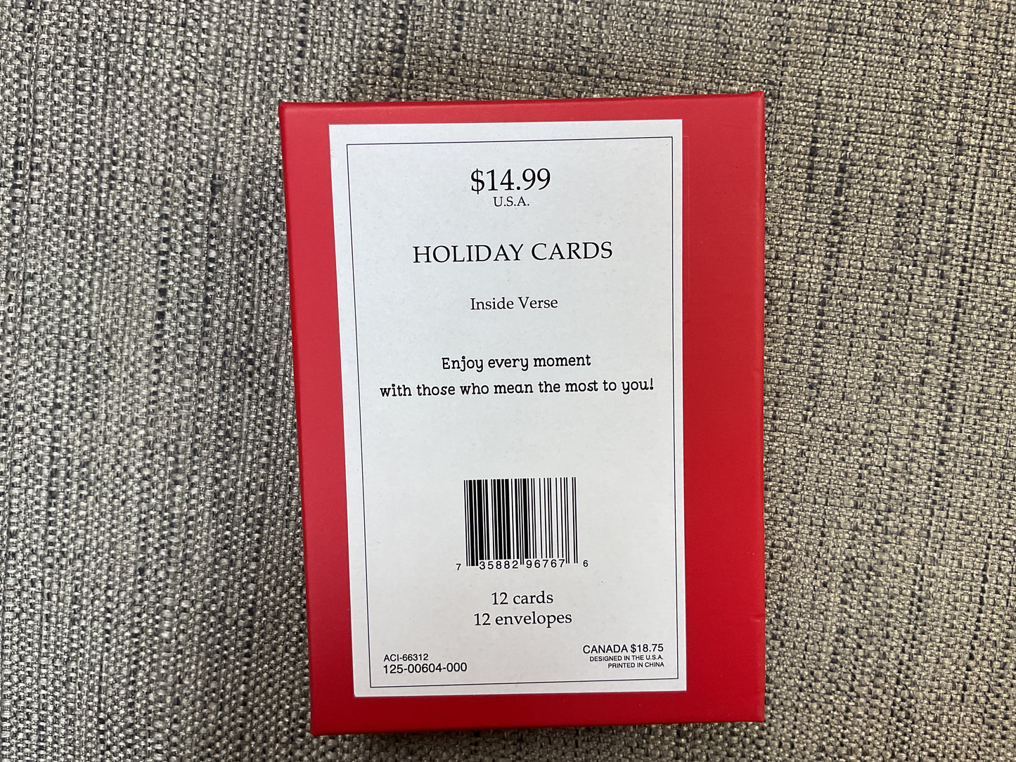 Merry Little Christmas Boxed Christmas Card