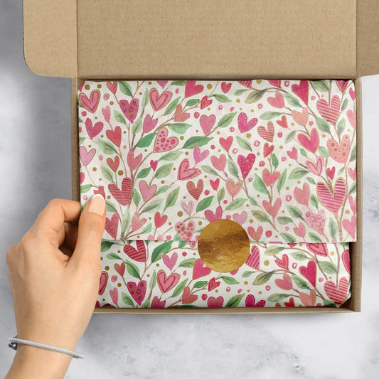 Love Grows - Tissue - Printed