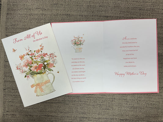 From All - Mother’s Day Card