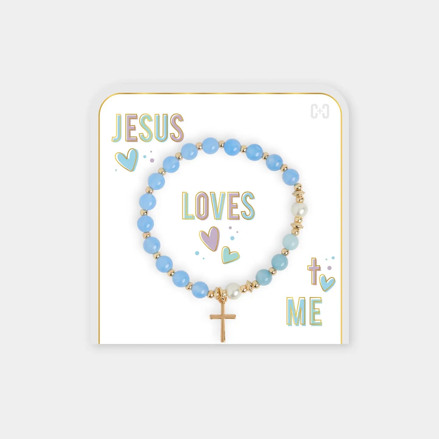 Jesus Loves Me Bracelet
