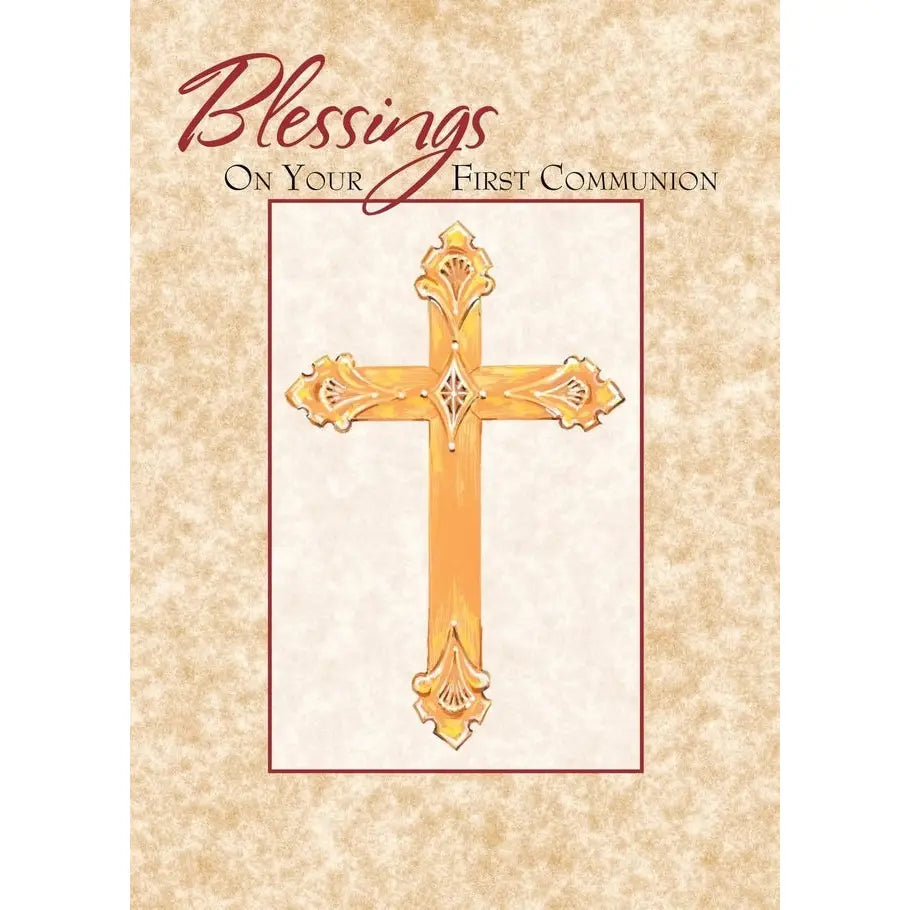 First Communion Card