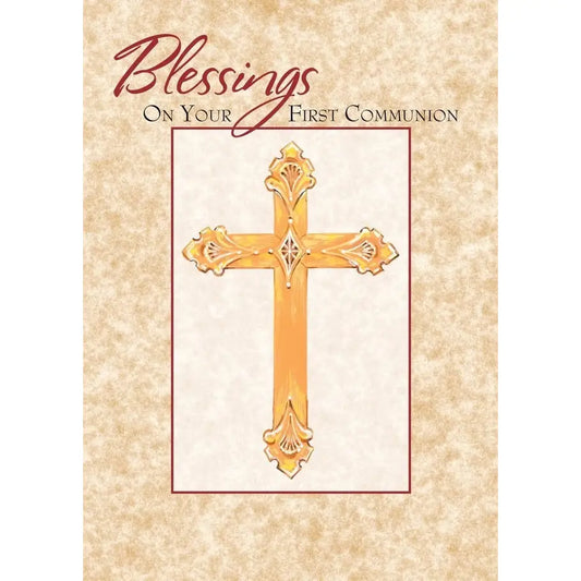 First Communion Card