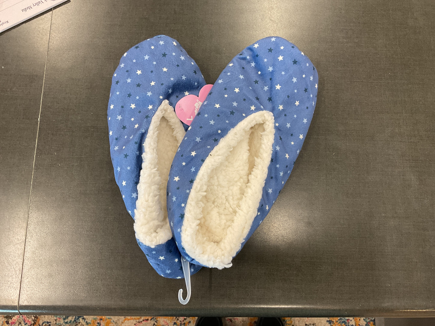 Super-Cozy Slippers with Non-Skid Sole