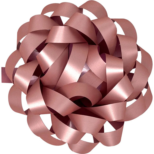 Bows - 5" Rose Gold Poly