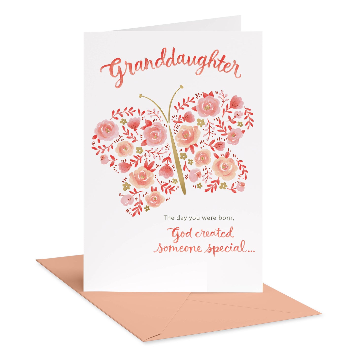 Granddaughter Birthday Card
