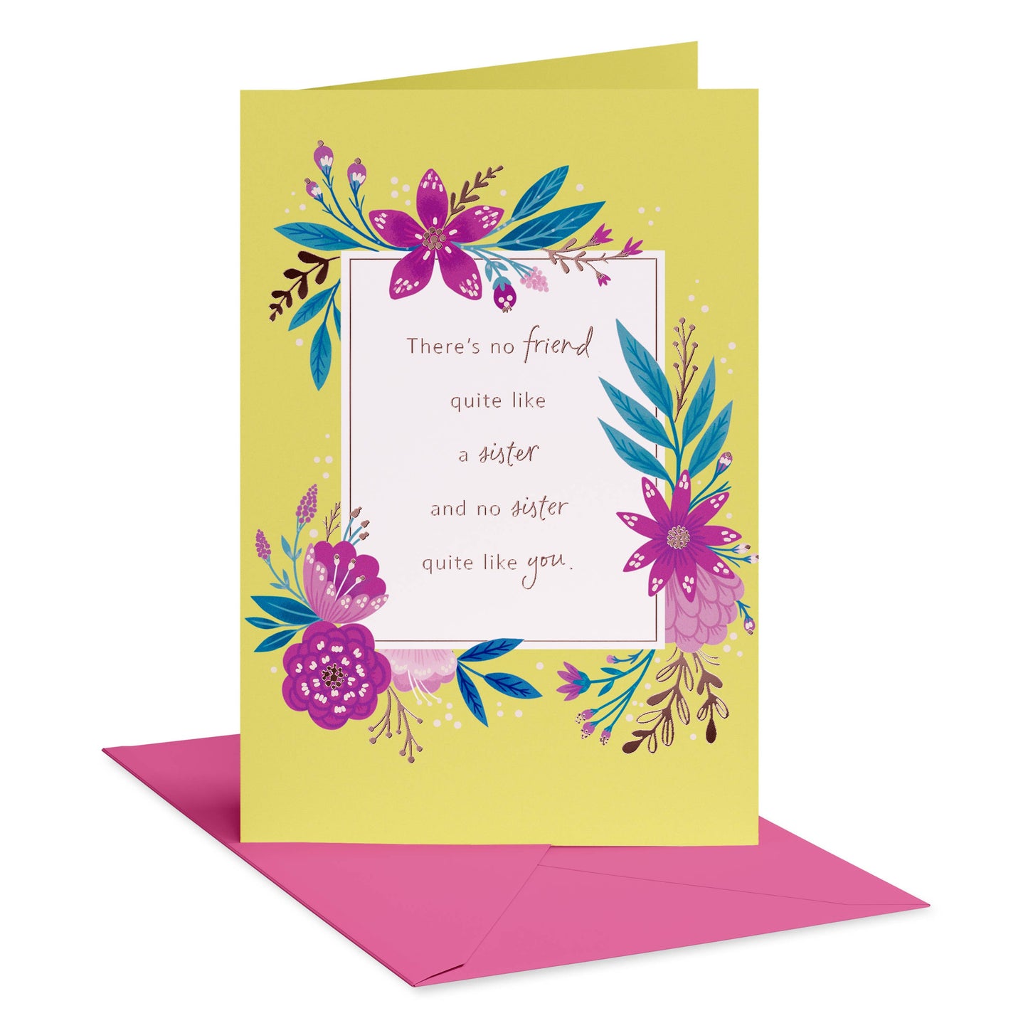 Sister Birthday Card