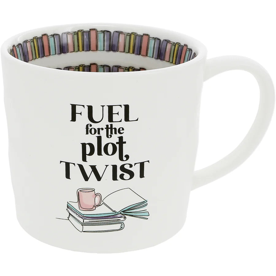 Book Themed Mugs