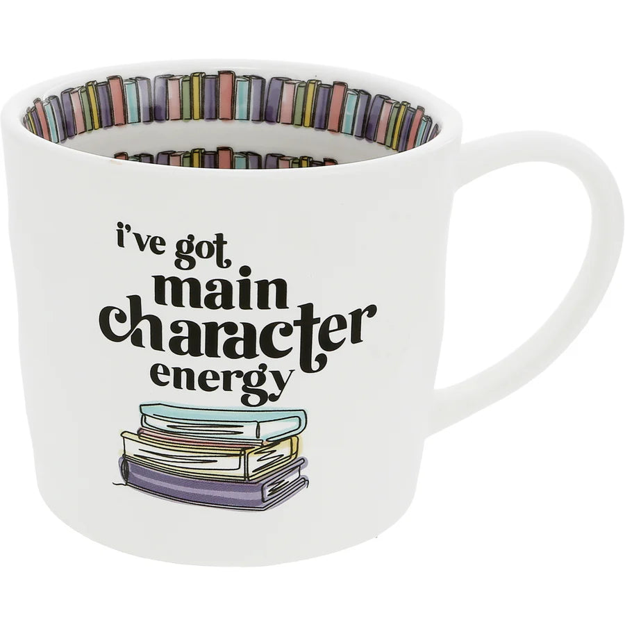 Book Themed Mugs