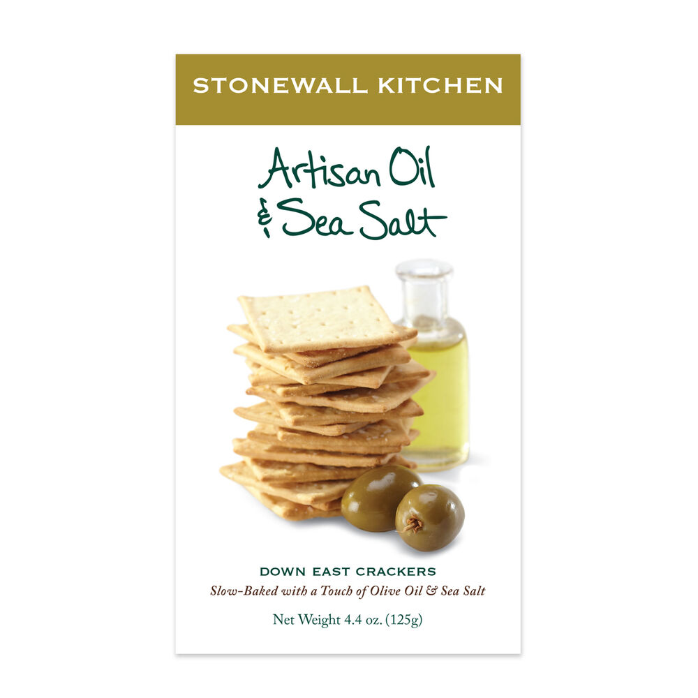 Artisan Oil Crackers