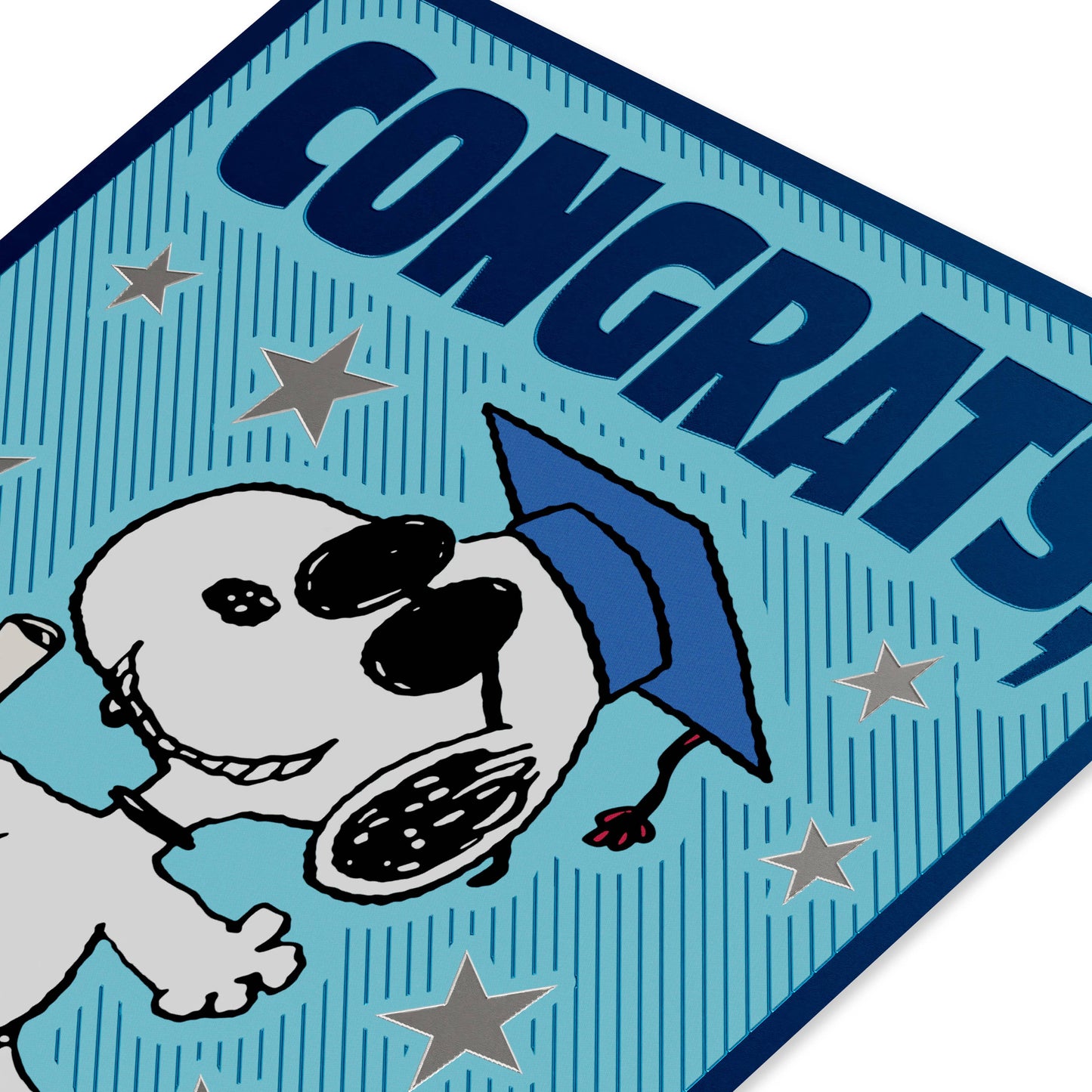 Graduation Greeting Card – Peanuts™ Snoopy “Congrats, Grad!”