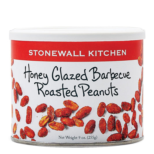 Honey Glazed Barbecue Roasted Peanuts 9 oz