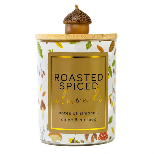 Roasted Spice Almonds 10 oz Candle