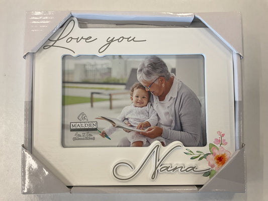 Love You Nana Frame