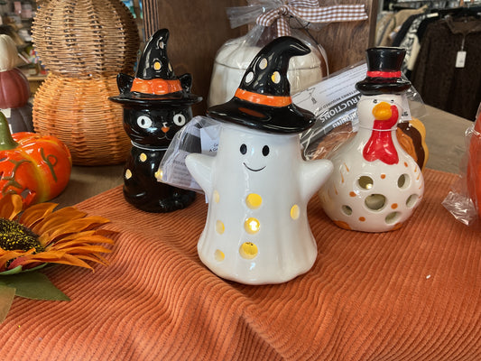 Light Up Ceramic Sitters