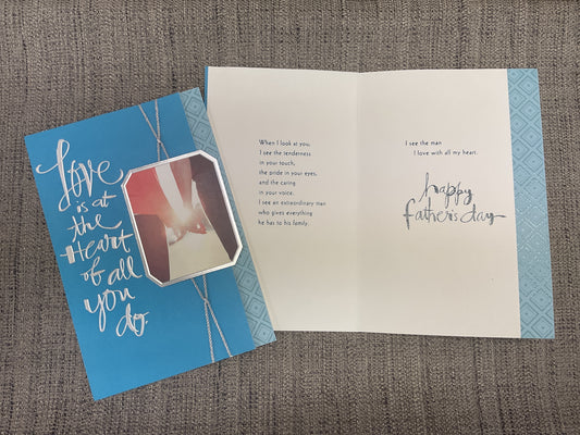 Love - Father’s Day Card