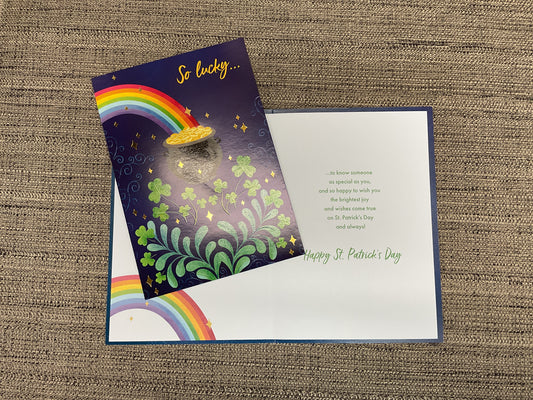 Happy St. Patrick’s Day for Someone Special