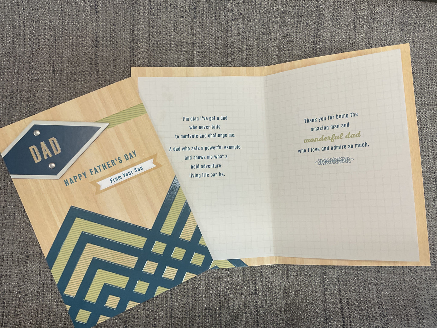 Dad - Father’s Day Card